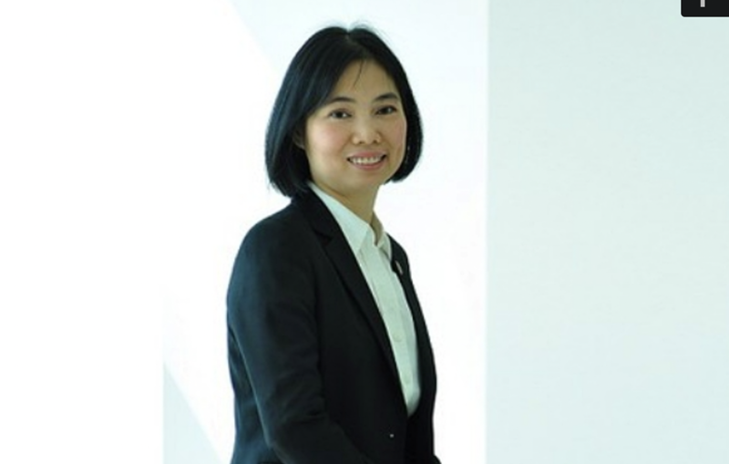 Bà Trần Anh Đào, Phó Tổng giám đốc Sở Giao dịch Chứng khoán Tp.HCM phụ trách ban điều hành Sở Giao dịch Chứng khoán Tp.HCM.