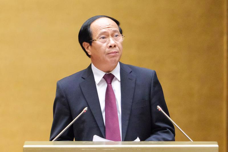 Deputy Prime Minister Le Van Thanh at the NA third session. Source: Quochoi.vn