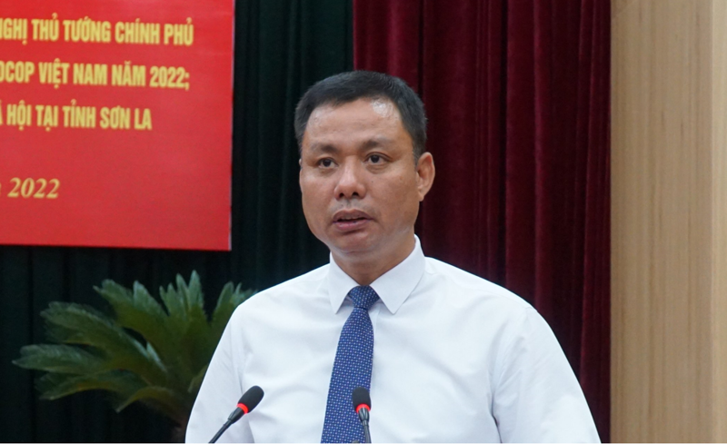Ông Nguyễn Thành Công - Phó Chủ tịch UBND tỉnh Sơn La. 