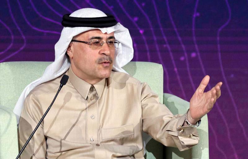 CEO của Saudi Aramco, ông Amin Nasser - Ảnh: Reuters