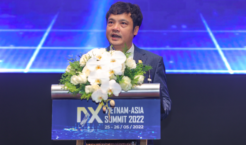 Chủ tịch Hiệp hội Phần mềm và Dịch vụ công nghệ thông tin Việt Nam (VINASA) Nguyễn Văn Khoa.