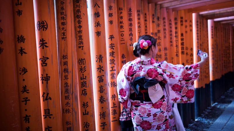 Nhật Bản đang từng bước mở cửa trở lại với kỳ vọng hồi sinh ngành du lịch - Ảnh: CNN