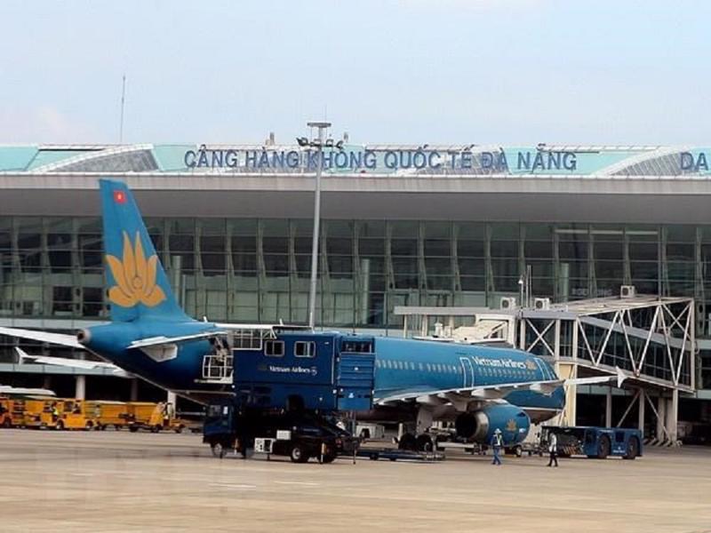 Sân bay quốc tế Đà Nẵng.