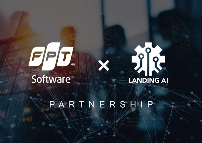 Hợp tác giữa FPT Software và Landing AI phát triển gói giải pháp kiểm định trực quan chonhà máy thông minh.