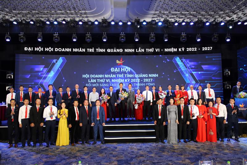 Đại hội Hội Doanh nhân trẻ tỉnh Quảng Ninh lần thứ VI nhiệm kỳ 2022-2027