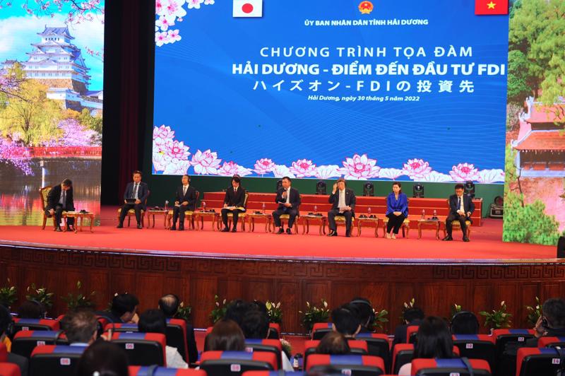  Hải Dương tổ chức gặp gỡ doanh nhân Nhật Bản năm 2022 với chủ đề “Hải Dương - tiềm năng và cơ hội đầu tư FDI”