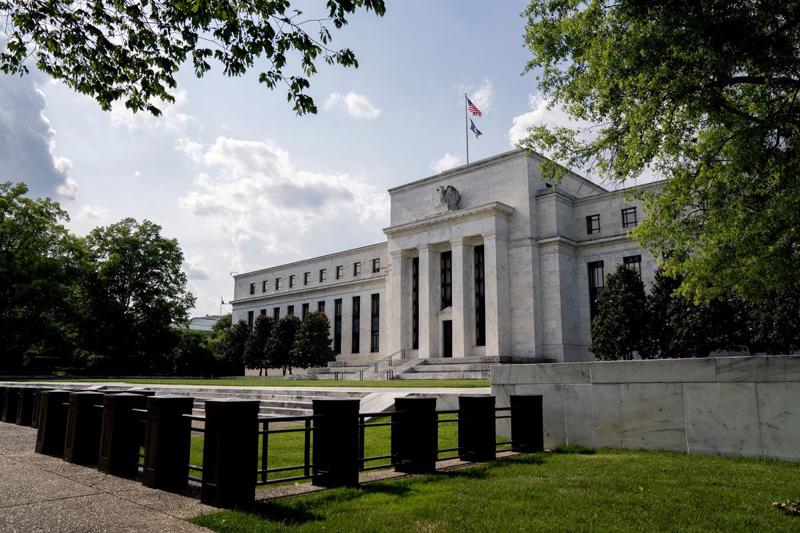 Trụ sở Cục Dự trữ Liên bang Mỹ (Fed) ở Washington DC - Ảnh: Bloomberg.