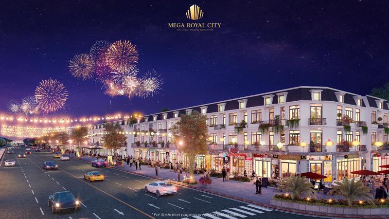 Mega Royal City là sản phẩm đón đầu xu thế đầu tư bất động sản đang “nở rộ” tại Đồng Xoài - Bình Phước.
