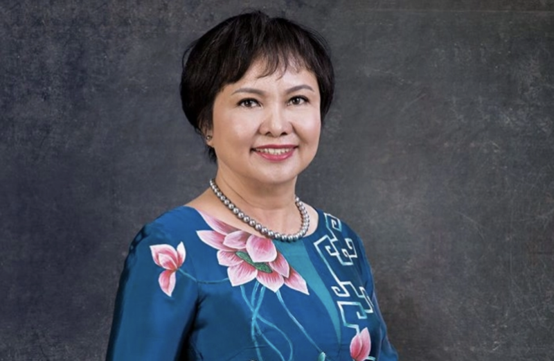  bà Cao Thị Ngọc Dung, Chủ tịch Công ty CP Vàng bạc Đá quý Phú Nhuận PNJ.