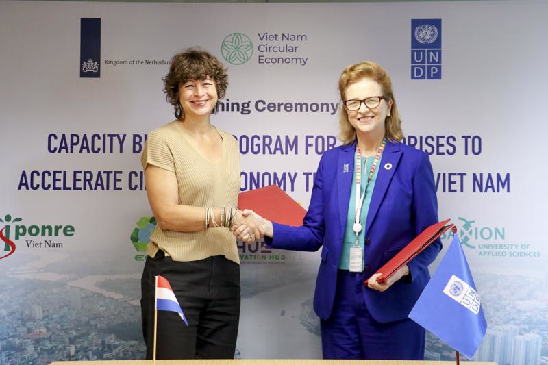 Agreement on strengthening circular economy signed