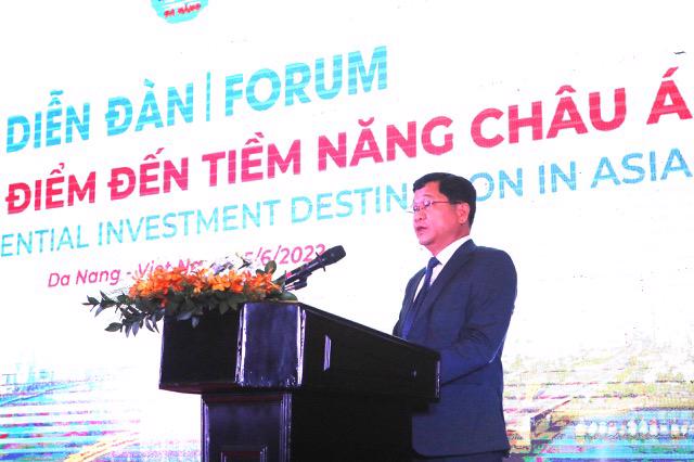 Ông Huỳnh Phước Sơn, Phó Chủ tịch UBND TP. Đà Nẵng, Trưởng ban tổ chức sự kiện Diễn đàn phát triển đường bay châu Á