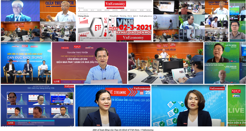 Trong khoảng 2 năm trở lại đây, Tạp chí Kinh tế Việt Nam đã tổ chức hàng loạt chương trình đối thoại chuyên đề với chất lượng chuyên môn cao, được bạn đọc đón nhận. 