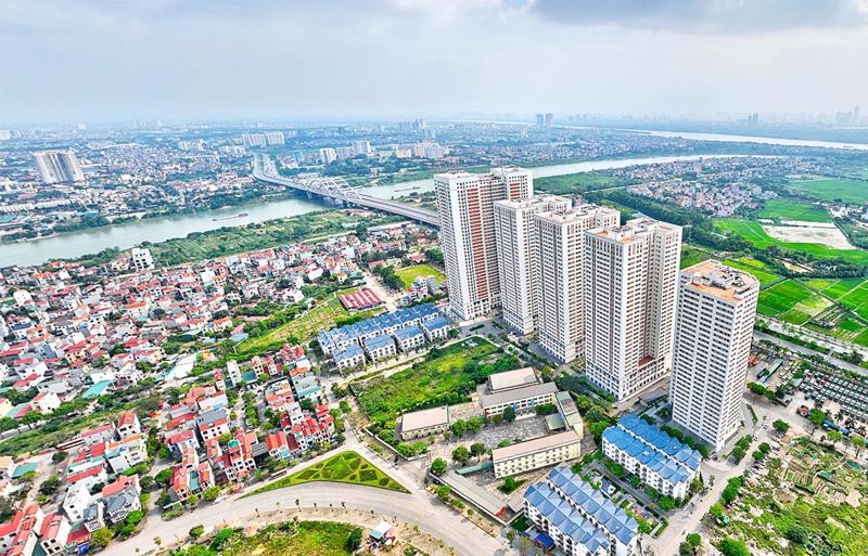 Theo CBRE, hiện nguồn cung chung cư phân khúc bình dân tại Hà Nội đã chạm đáy thấp nhất trong 5 năm qua, đẩy giá căn hộ tăng 13 quý liên tiếp.