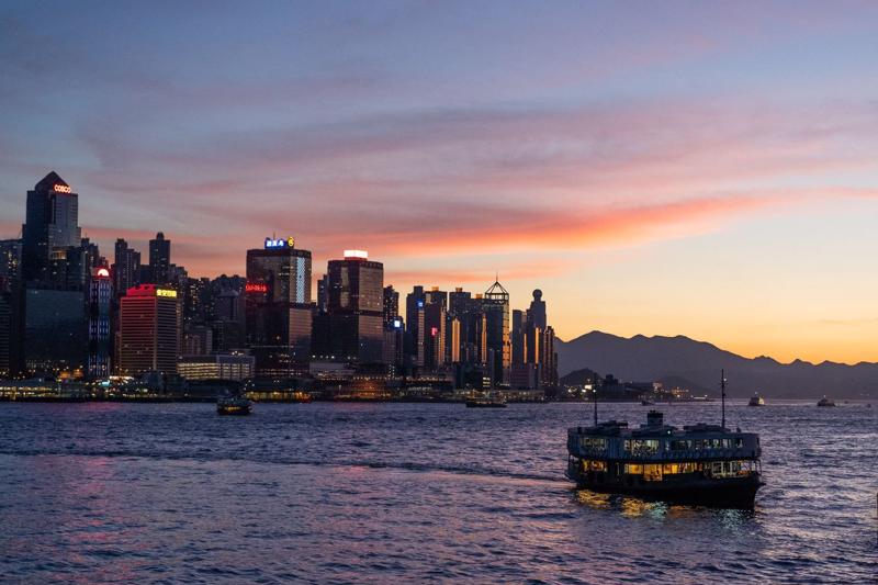 Hồng Kông - Ảnh: Bloomberg.