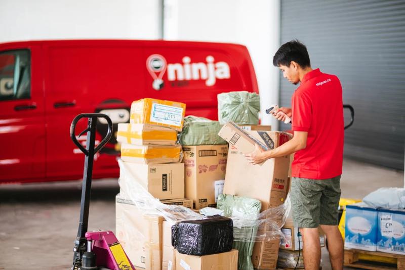 Công ty hậu cần Ninja Van tại Singapore 