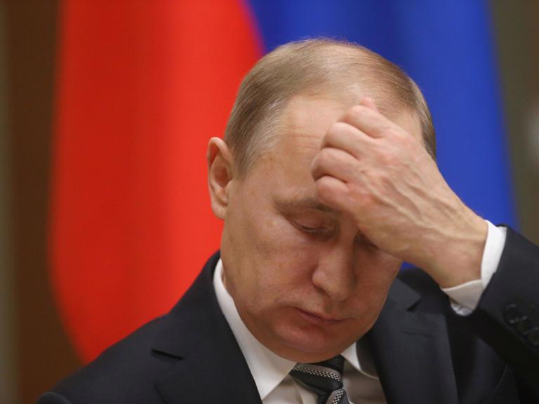 Tổng thống Nga Vladimir Putin - Ảnh: Getty Images