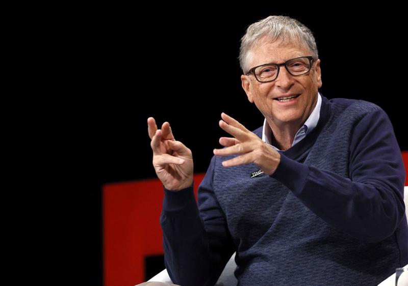 Tỷ phú Bill Gates - Ảnh: Getty Images