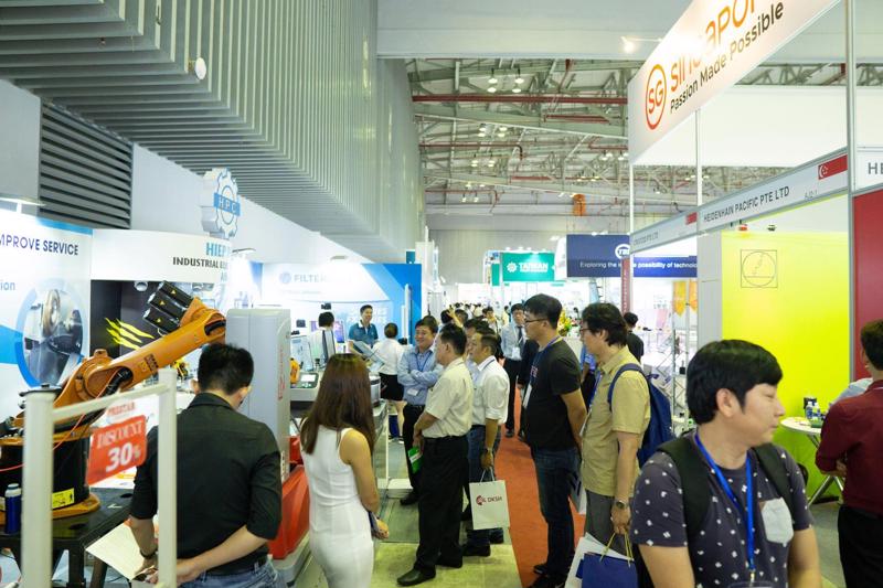 The exhibition brings together high-quality domestic and international suppliers.