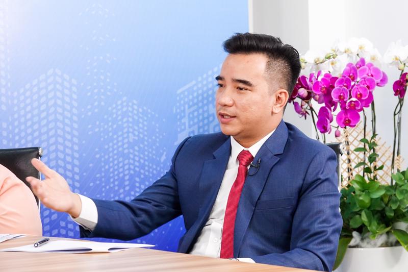 Ông Võ Huỳnh Tuấn Kiệt, Giám đốc Bộ phận Phát triển Nhà ở CBRE t