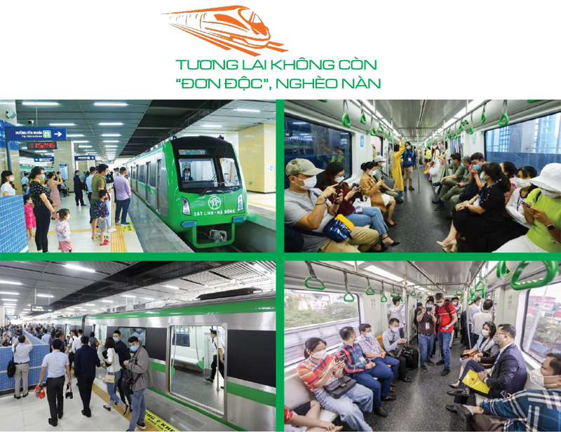 Từ mức lỗ ròng 64 tỷ đồng trong năm 2021, Hanoi Metro đặt kế hoạch sản xuất kinh doanh lãi ròng 14 tỷ đồng năm 2022.