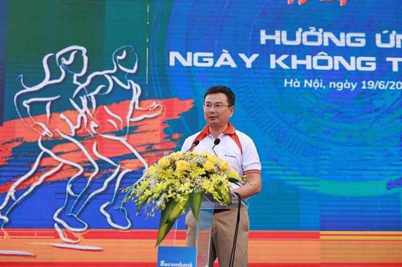 Ông Phạm Thanh Hà, Phó Thống đốc Ngân hàng Nhà nước, phát biểu tại sự kiện.