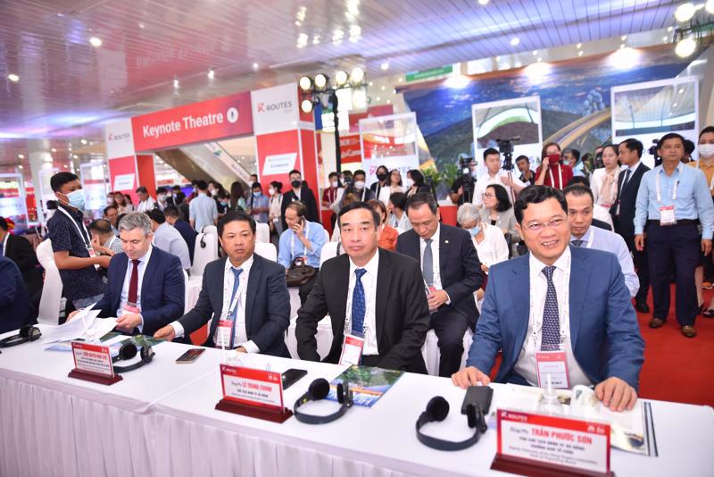 Leaders from Da Nang city at the 16th Asian route development forum (Routes Asia 2022) on June 6-9. Source: VnEconomy