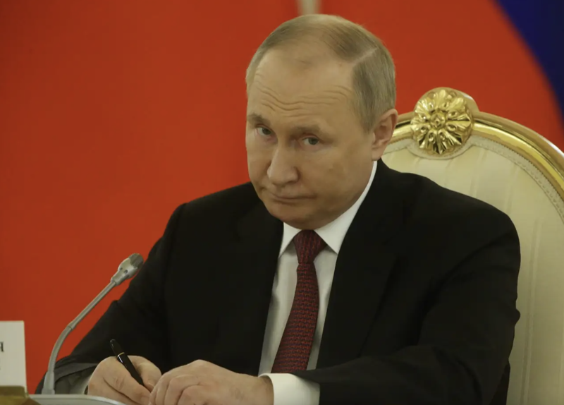 Tổng thống Nga Vladimir Putin - Ảnh: Getty/BI.