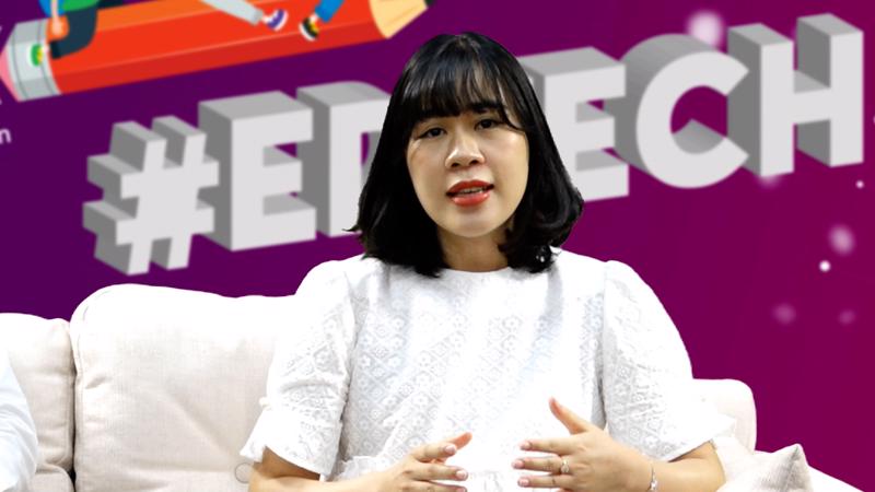 Bà Nguyễn Phương Dung, CEO Công ty CP 1Edtech, nhà phát triển ứng dụng Dino Đi học