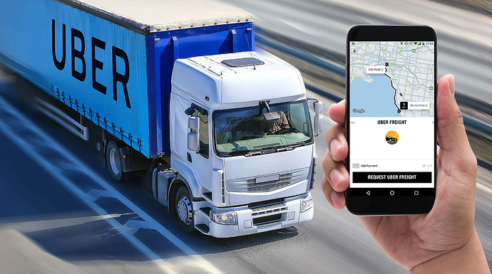 Uber Freight hợp tác với Waymo trong lĩnh vực xe tự hành