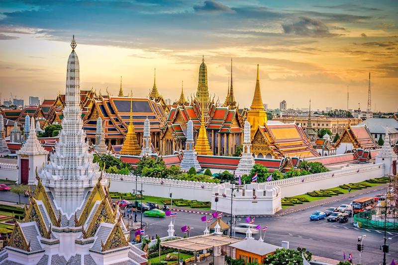 Ngành du lịch Thái Lan đứng thứ 4 thế giới về giá trị du lịch và thứ 7 thế giới về di sản văn hóa.