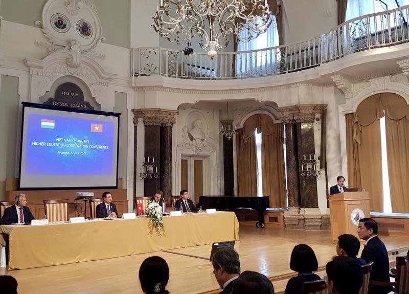 The Vietnam-Hungary Higher Education Cooperation Conference. Photo: VnEconomy