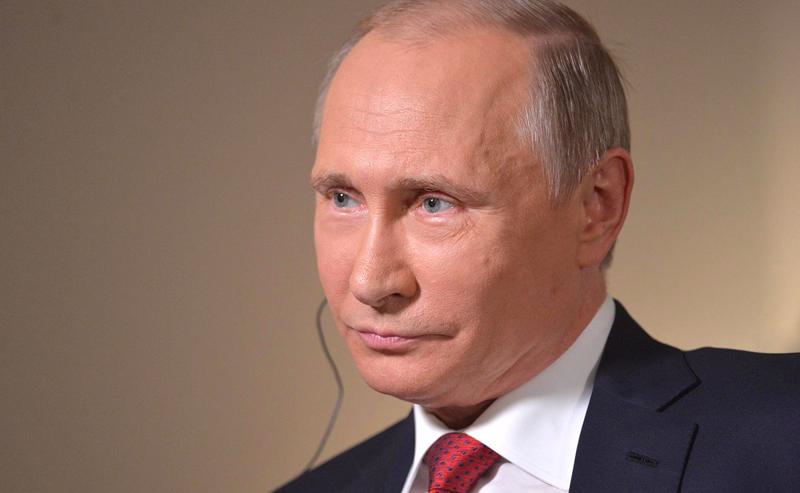 Tổng thống Nga Vladimir Putin - Ảnh: Bloomberg.