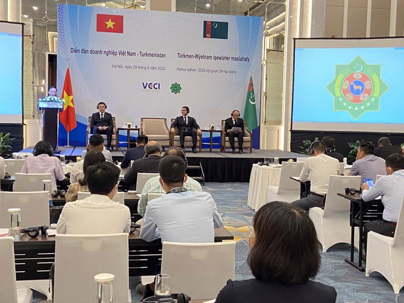 The Vietnam - Turkmenistan Business Forum. Photo: VnEconomy