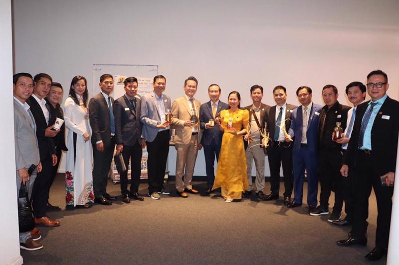 The Vietnam Young Entrepreneurs Association attended the Belgium-Vietnam Trade and Investment Promotion Opportunity Forum. Photo: VnEconomy