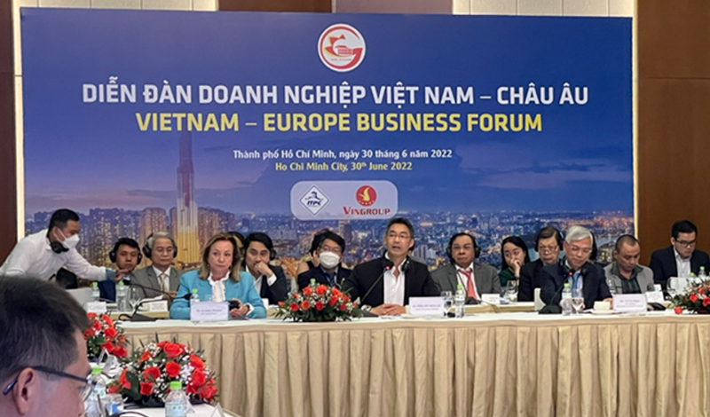 The Vietnam - Europe Business Forum 2022. Photo: VnEconomy