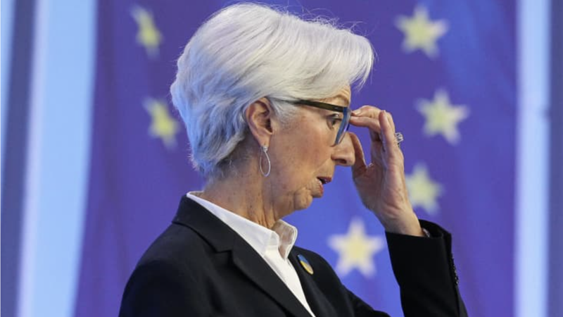 Chủ tịch ECB Christine Lagarde - Ảnh: Getty/CNBC.