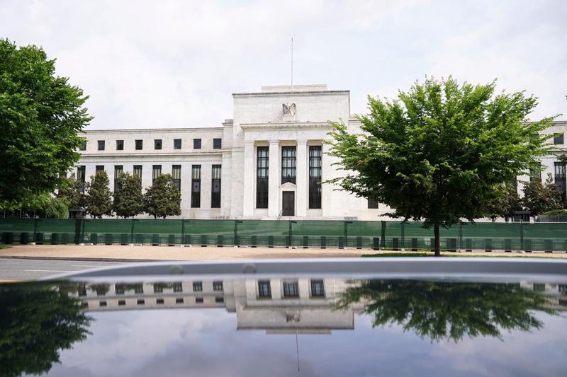Trụ sở Fed ở Washington DC, Mỹ - Ảnh: Reuters.