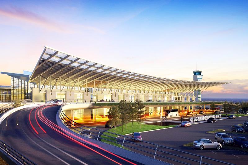 Dự án sân bay Vân Đồn (Quảng Ninh) là sân bay tư nhân đầu tiên được đầu tư theo hình thức BOT.