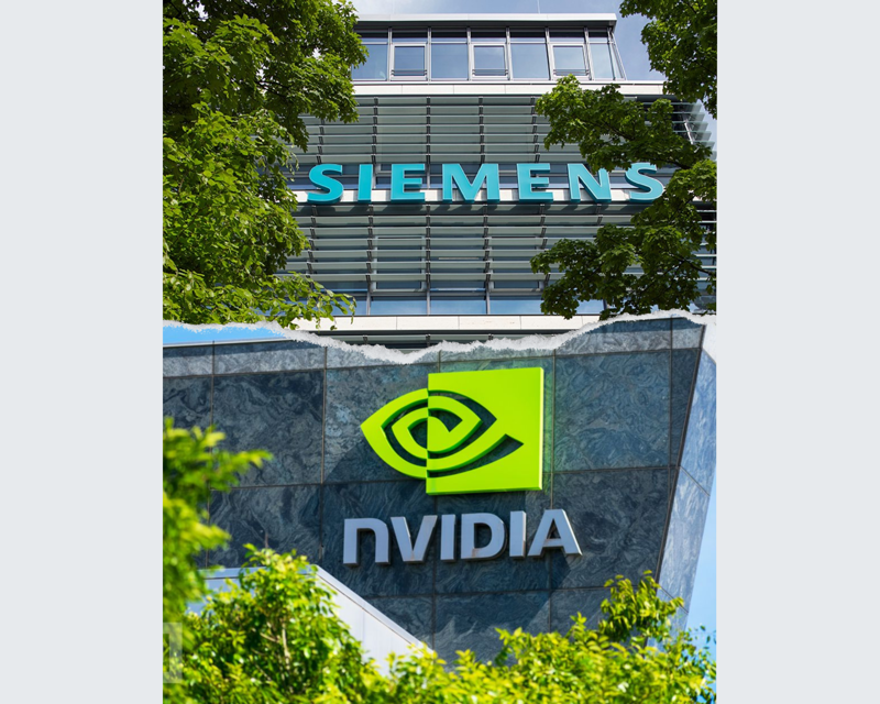 Nvidia và Siemens bắt tay xây dựng siêu thị công nghiệp