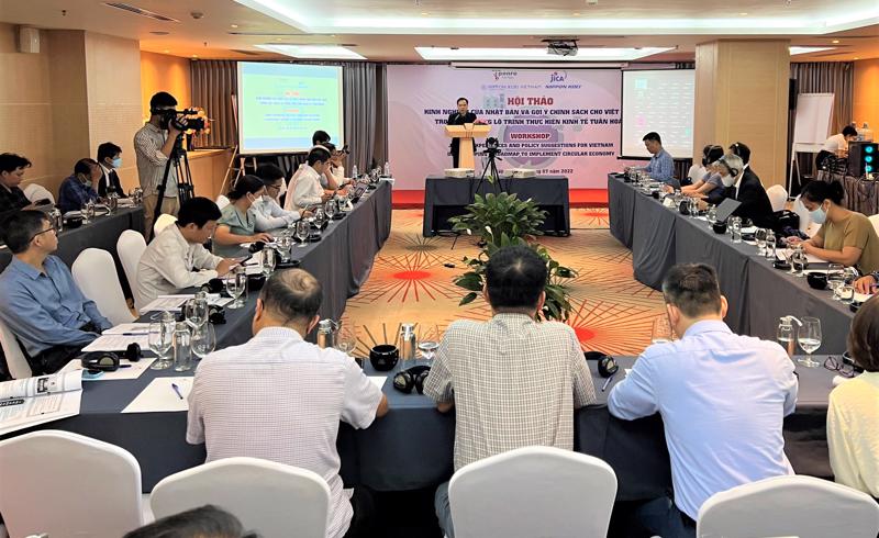 Chia sẻ kinh nghiệm, góp ý xây dựng lộ trình thực hiện kinh tế tuần hoàn cho Việt Nam