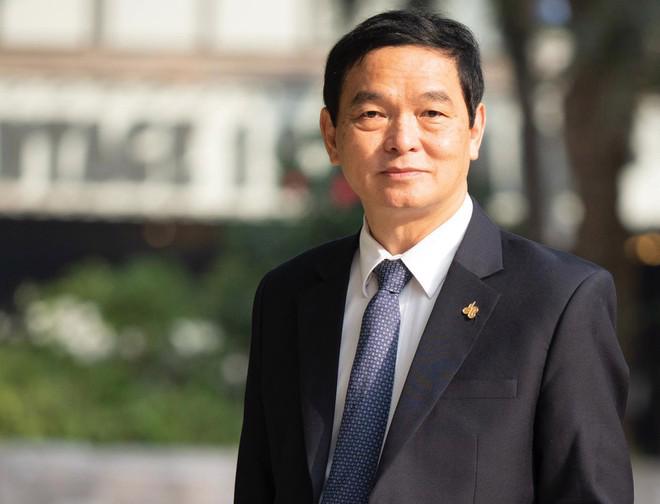 Ông Lê Viết Hải, Chủ tịch HĐQT Tập đoàn Xây dựng Hoà Bình.