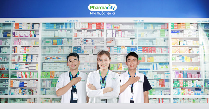 With continuous efforts to bring convenience to customers, Pharmacity has won prestigious international awards.