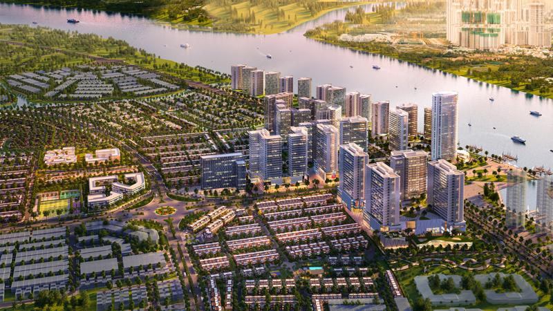 Izumi City (Đồng Nai), một trong 5 dự án kỳ vọng mang lại doanh thu lớn cho NLG trong năm 2022.