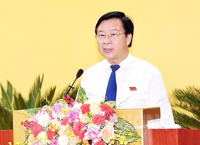 Mr. Pham Xuan Thang, Secretary of the Hai Duong Provincial Party Committee and Chairman of the Provincial People’s Council.