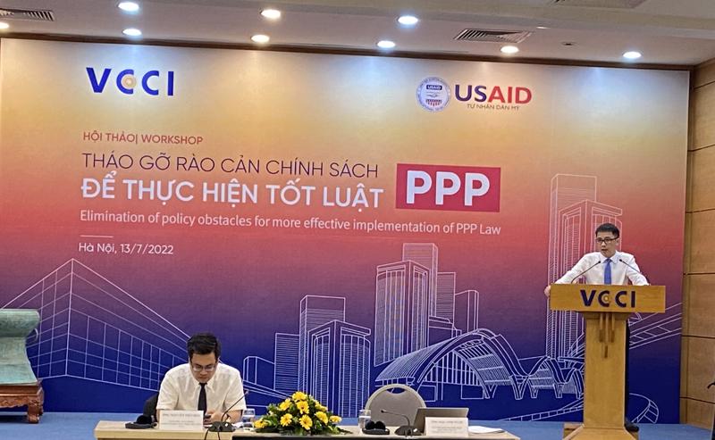Ông Đậu Anh Tuấn, Phó Tổng Thư ký VCCI: "Hiện có rất ít dự án PPP được chấp thuận đầu tư".