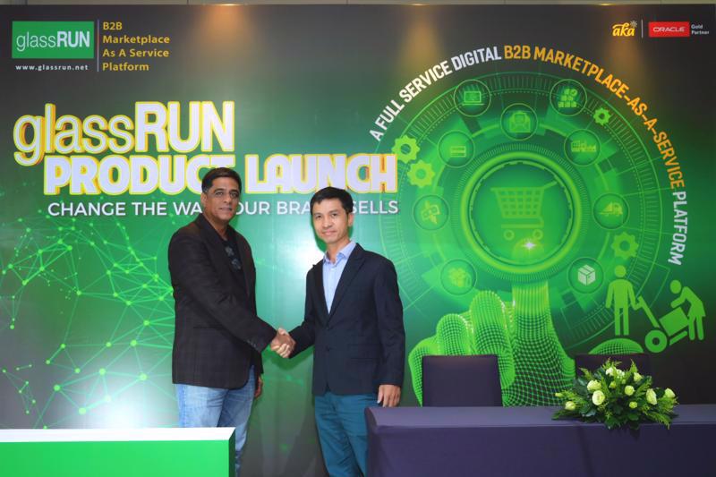 Disrptiv Exchange cooperated with AKA Digital to introduce the B2B Marketplace glassRun platform in Vietnam. Photo: VnEconomy