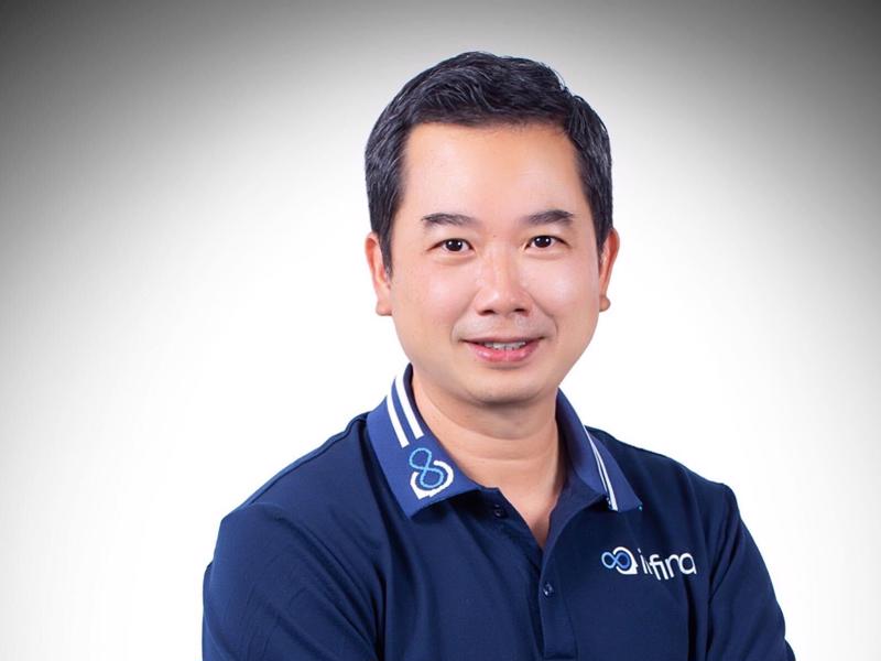James Vương – CEO, nhà sáng lập nền tảng đầu tư và tích lũy Infina