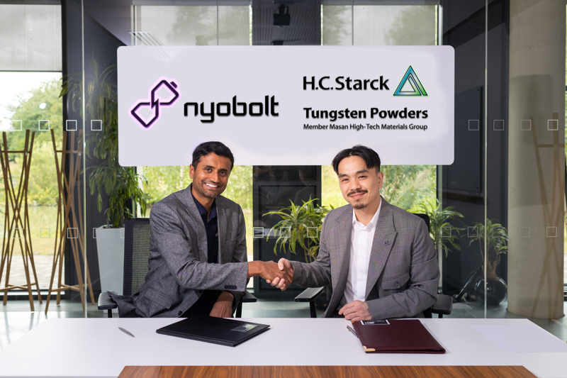 H.C. Starck has announced the signing of definitive agreements to invest in Nyobolt Limited.