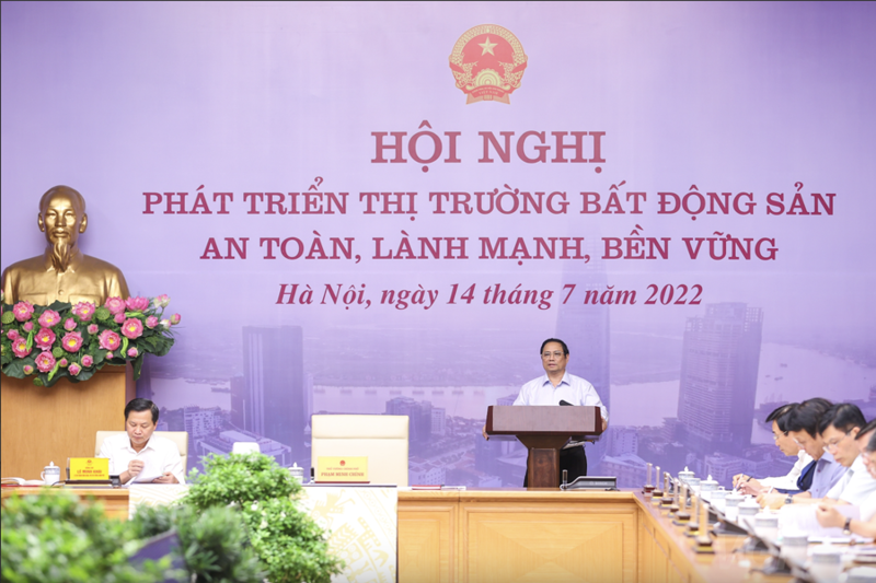 Prime Minister Pham Minh Chinh chaired the conference (Source: VnEconomy)