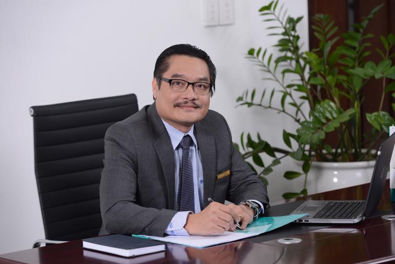 Ông Nguyễn Mạnh Quân, Quyền Tổng giám đốc Ngân hàng TMCP An Bình (ABBank) 